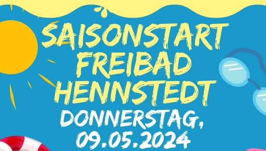 Saisonstart Freibad Hennstedt Sauna