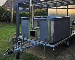 Hottub Front Außen