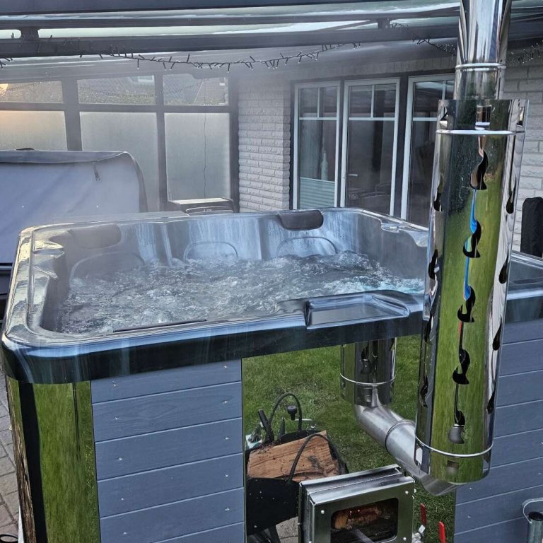 Hot Tub Holzofen