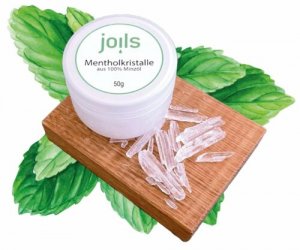 Menthol_Kristalle Sauna Mentholkristalle von Joils